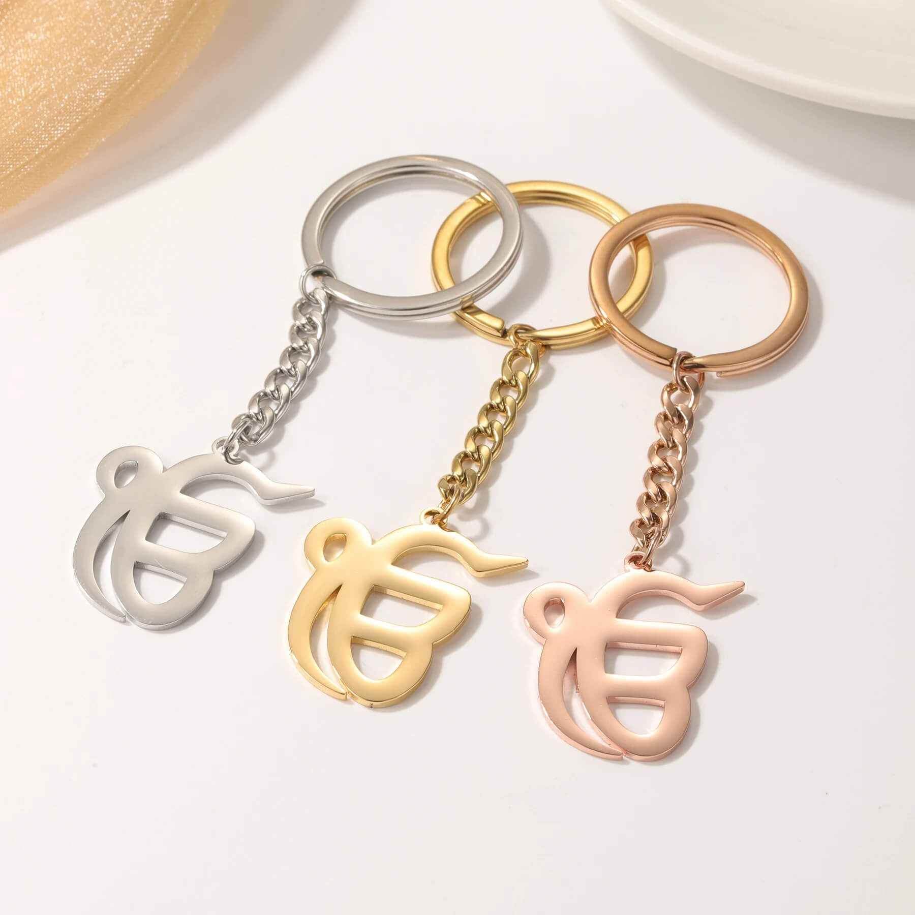 Ik Onkar Sikh Keychain - RIYOVA Jewelry