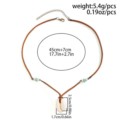 Sage Boho Necklace - RIYOVA Jewelry