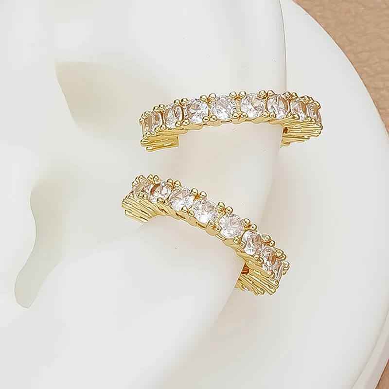 Julia Ear Cuffs - RIYOVA Jewelry
