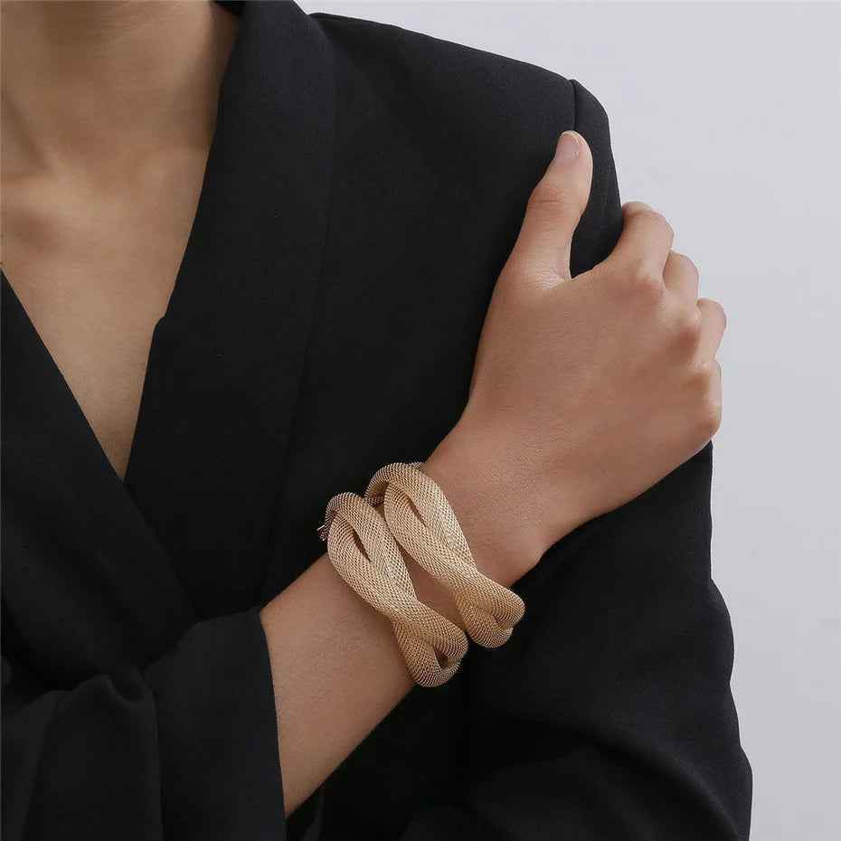 Naga Bracelet - RIYOVA Jewelry