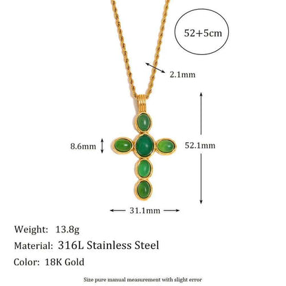 Beach-Ready Pendant Necklace - RIYOVA Jewelry