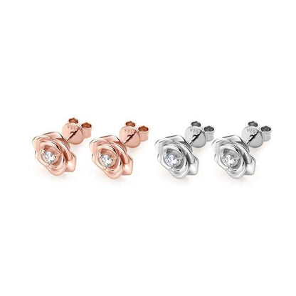 Rosaire Earrings - RIYOVA Jewelry