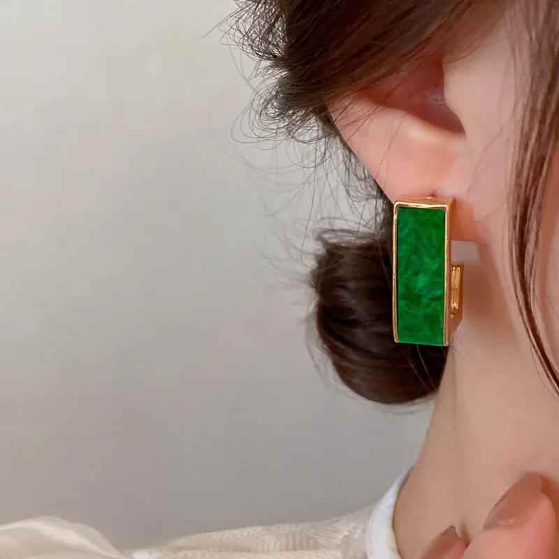 Terra Geometric Earrings - RIYOVA Jewelry