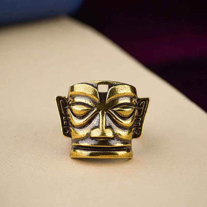 Sanxingdui Legacy Ring - RIYOVA Jewelry