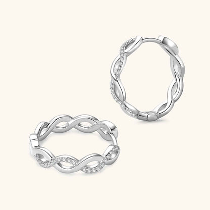 Orla Hoops Earrings - RIYOVA Jewelry
