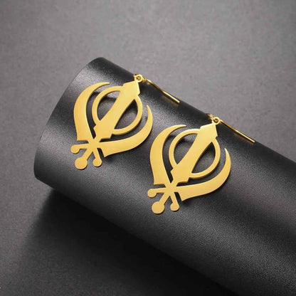 Khanda Grace Earrings - RIYOVA Jewelry