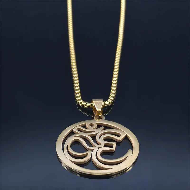 Omkara Grace Necklace - RIYOVA Jewelry