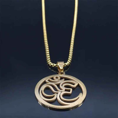 Omkara Grace Necklace - RIYOVA Jewelry