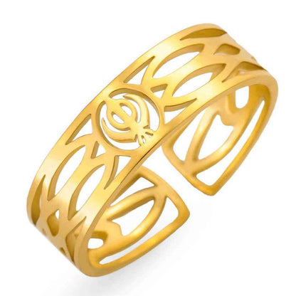 Khanda Divine Ring - RIYOVA Jewelry