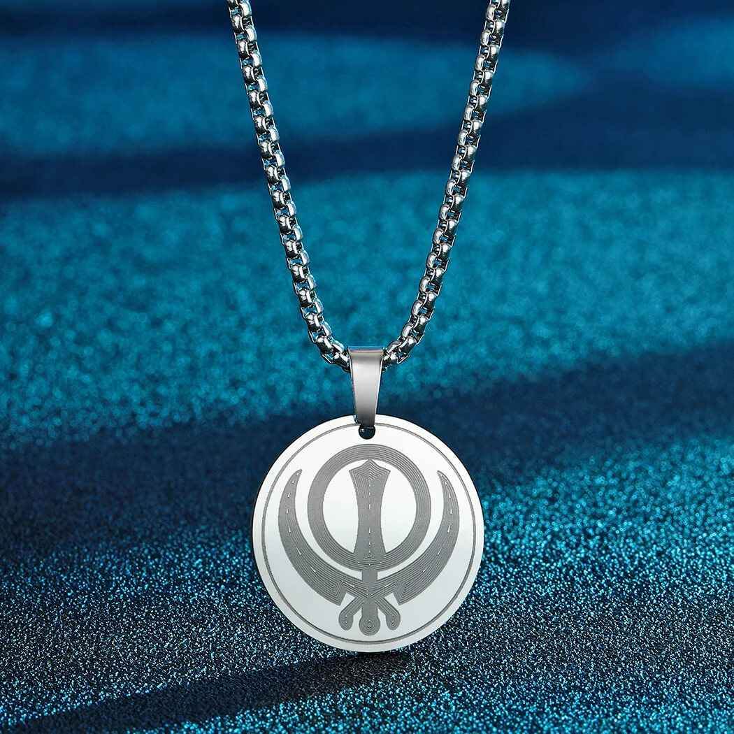 Khalsa Heritage Necklace - RIYOVA Jewelry