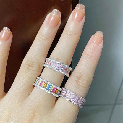 Infinite Glow Ring - RIYOVA Jewelry