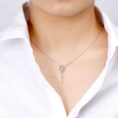 Rosaire Necklace - RIYOVA Jewelry
