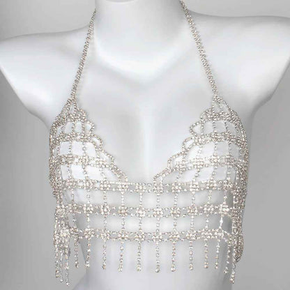 Ash Chest Chain - RIYOVA Jewelry