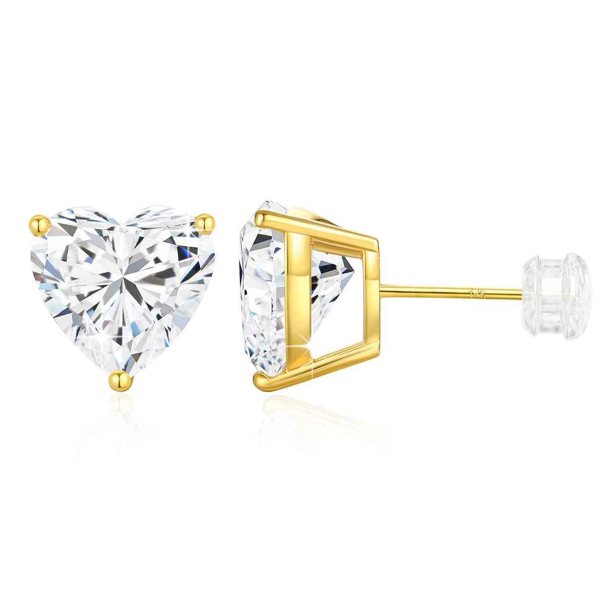 Cordis Earrings - RIYOVA Jewelry