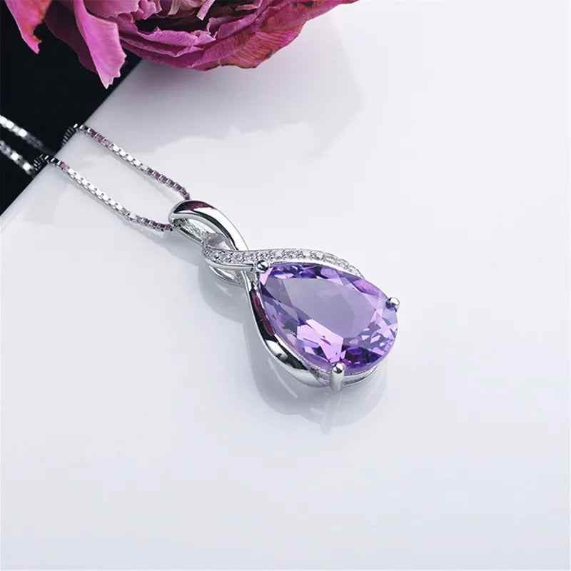 Azure Necklace - RIYOVA Jewelry
