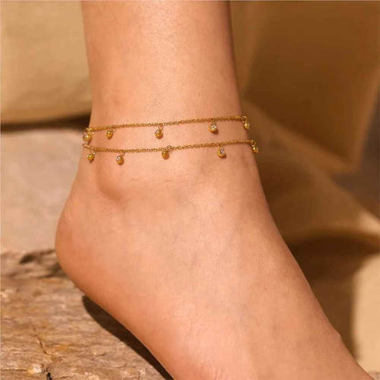 Ella Anklets - RIYOVA Jewelry