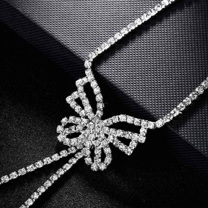 Venessa Body Chain - RIYOVA Jewelry
