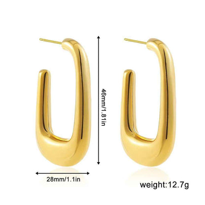 Vera Earrings - RIYOVA Jewelry