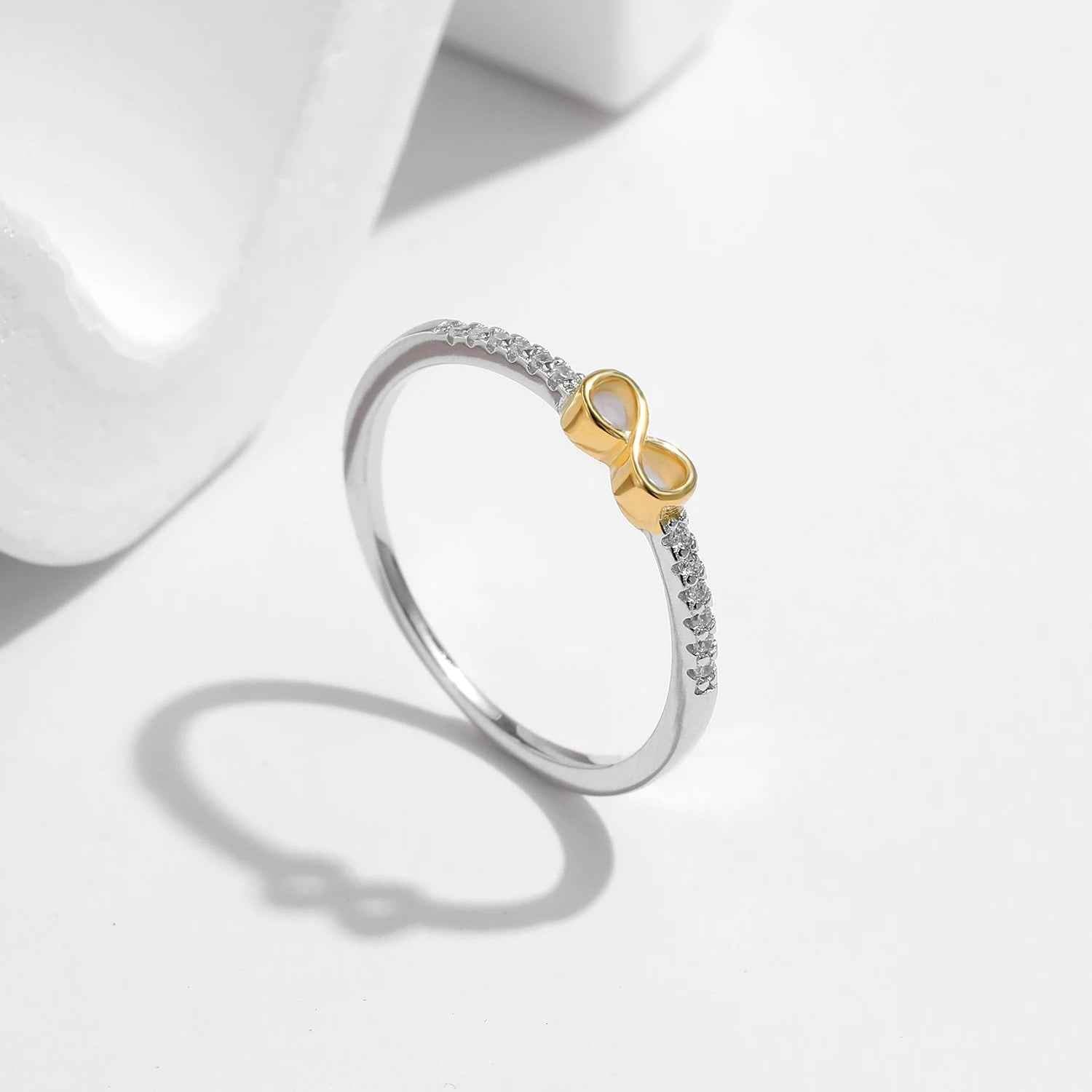 Infinity Knot Ring - RIYOVA Jewelry