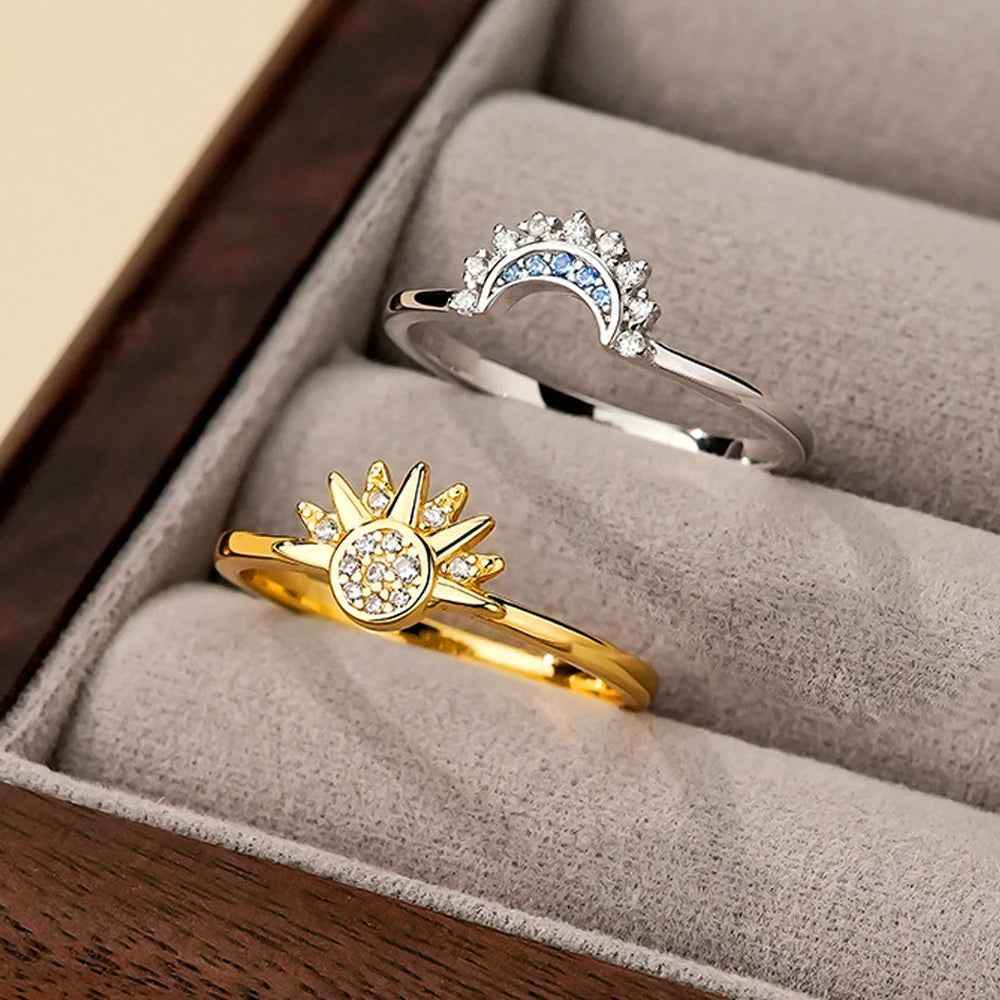 Celestial Bond Ring - RIYOVA Jewelry