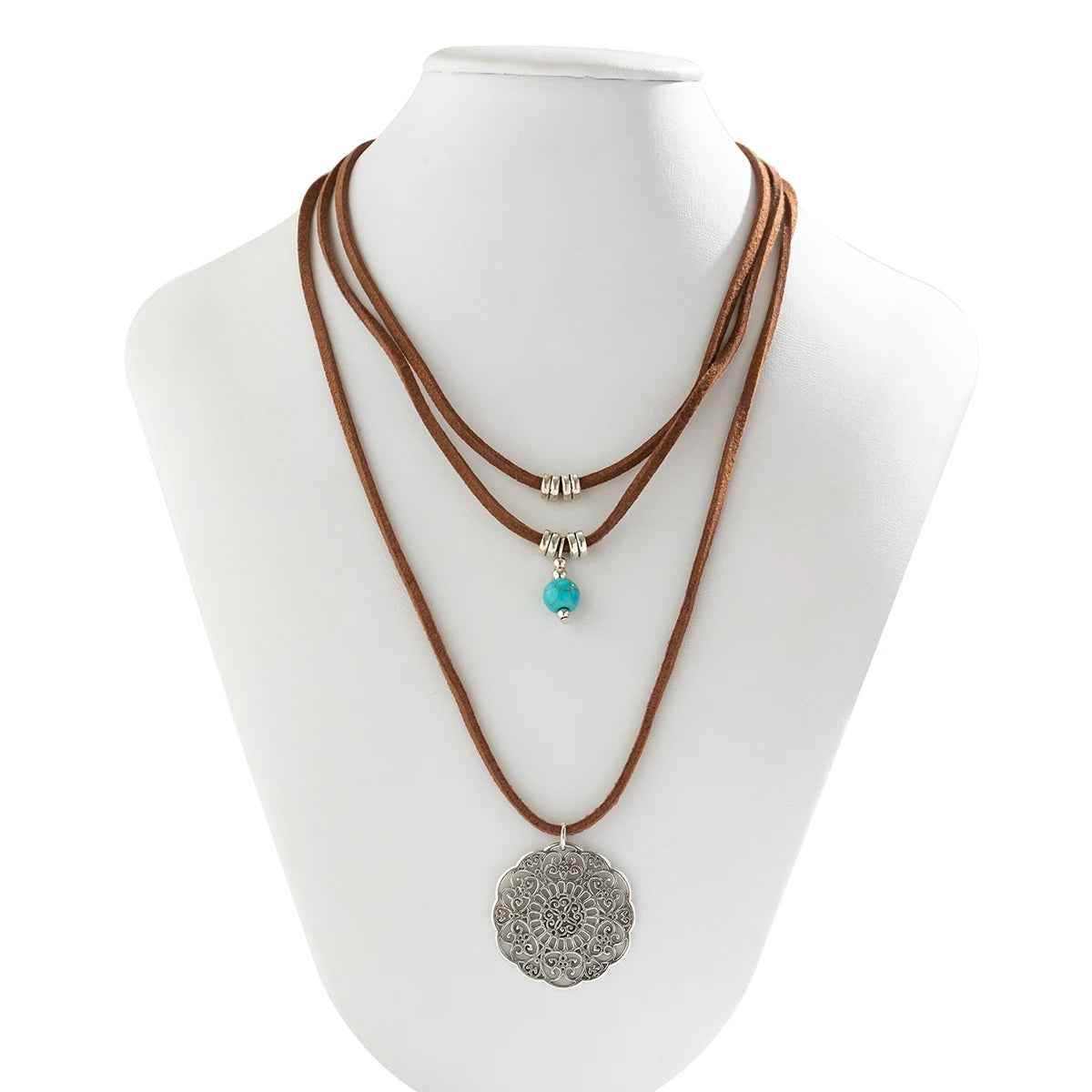 Willow Boho Necklace - RIYOVA Jewelry