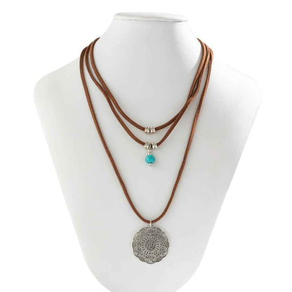 Willow Boho Necklace - RIYOVA Jewelry