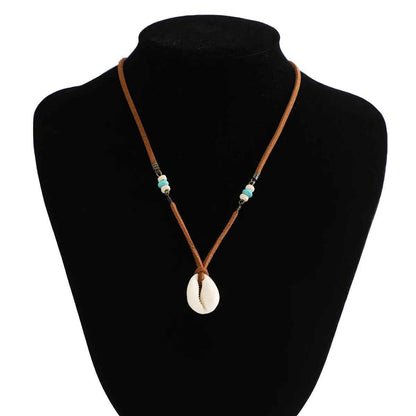 Sage Boho Necklace - RIYOVA Jewelry