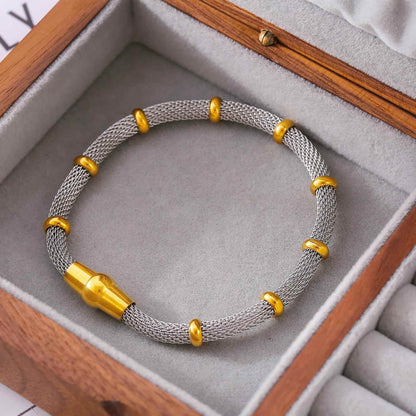 Melaina Minimalistic Bracelet - RIYOVA Jewelry