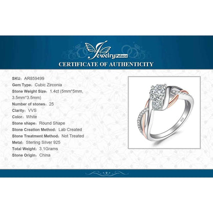 Infinity Ring - RIYOVA Jewelry