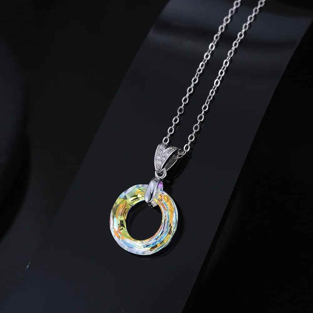 Orla Pendant Necklace - RIYOVA Jewelry