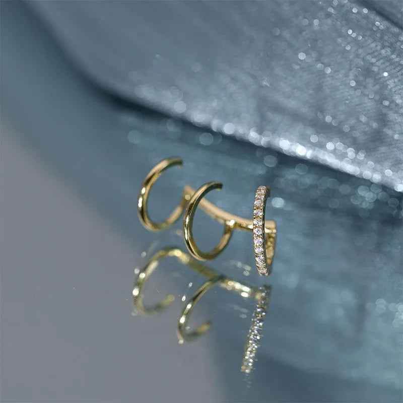 Liora Ear Cuffs - RIYOVA Jewelry