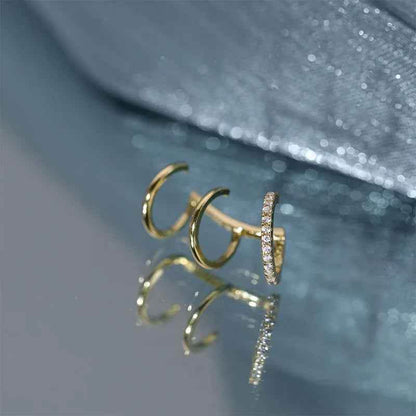 Liora Ear Cuffs - RIYOVA Jewelry
