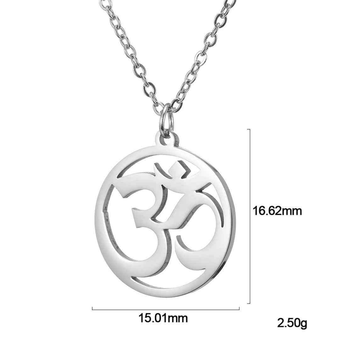 Divine Om Necklace - RIYOVA Jewelry