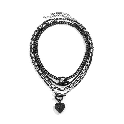 Meadow Gothic Necklace - RIYOVA Jewelry