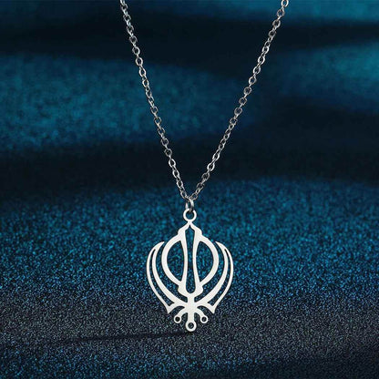 Khanda Shakti Necklace - RIYOVA Jewelry