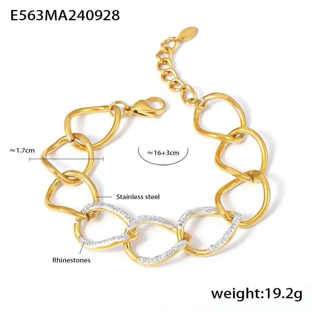 Lamya Bracelet - RIYOVA Jewelry