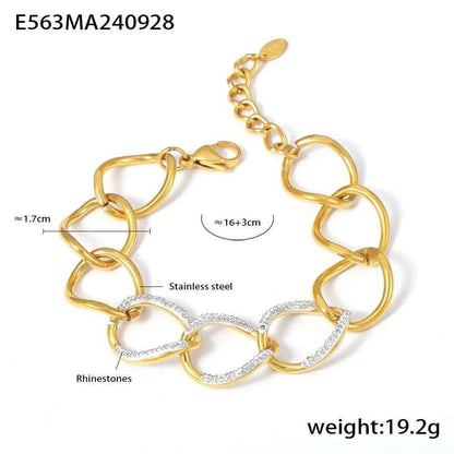Lamya Bracelet - RIYOVA Jewelry