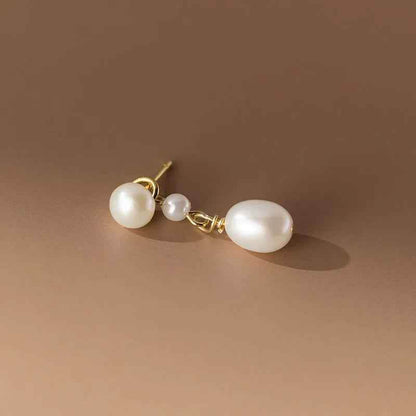 Margaret Pearl Earrings - RIYOVA Jewelry