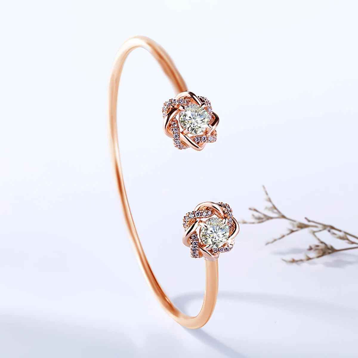 Peony Bracelet - RIYOVA Jewelry