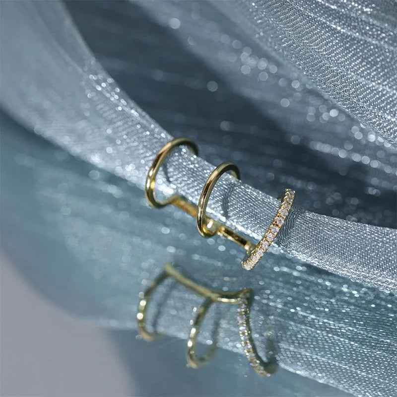 Liora Ear Cuffs - RIYOVA Jewelry