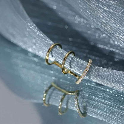Liora Ear Cuffs - RIYOVA Jewelry