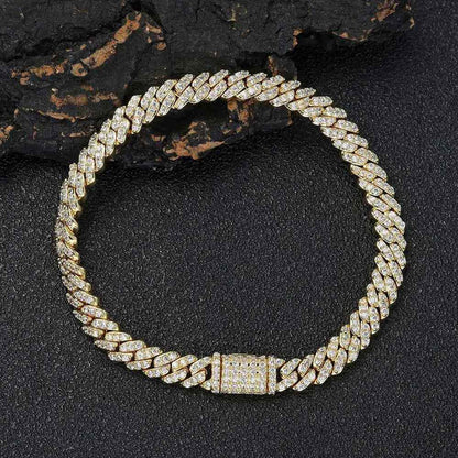 Hip Hop Rock Street Cuban Bracelet - RIYOVA Jewelry