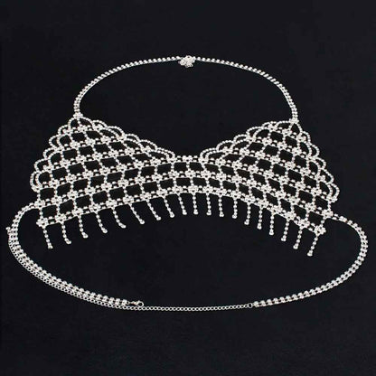 Ash Chest Chain - RIYOVA Jewelry