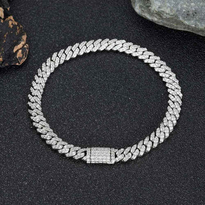 Hip Hop Rock Street Cuban Bracelet - RIYOVA Jewelry