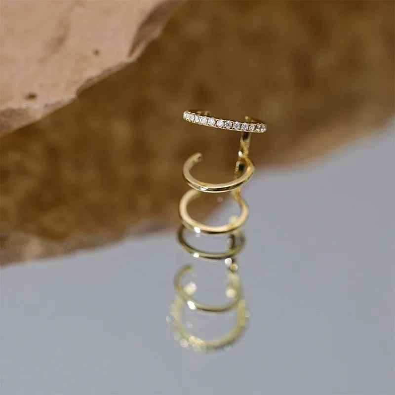 Liora Ear Cuffs - RIYOVA Jewelry