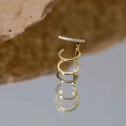 Liora Ear Cuffs - RIYOVA Jewelry