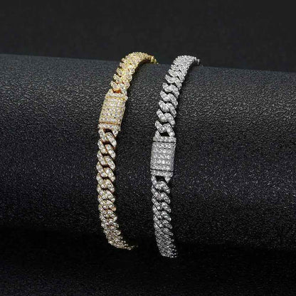 Hip Hop Rock Street Cuban Bracelet - RIYOVA Jewelry