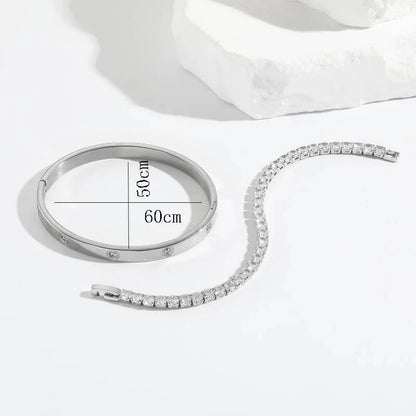 RIYOVA Eternal Love Bracelet Styled in High-End Jewelry Photoshoot