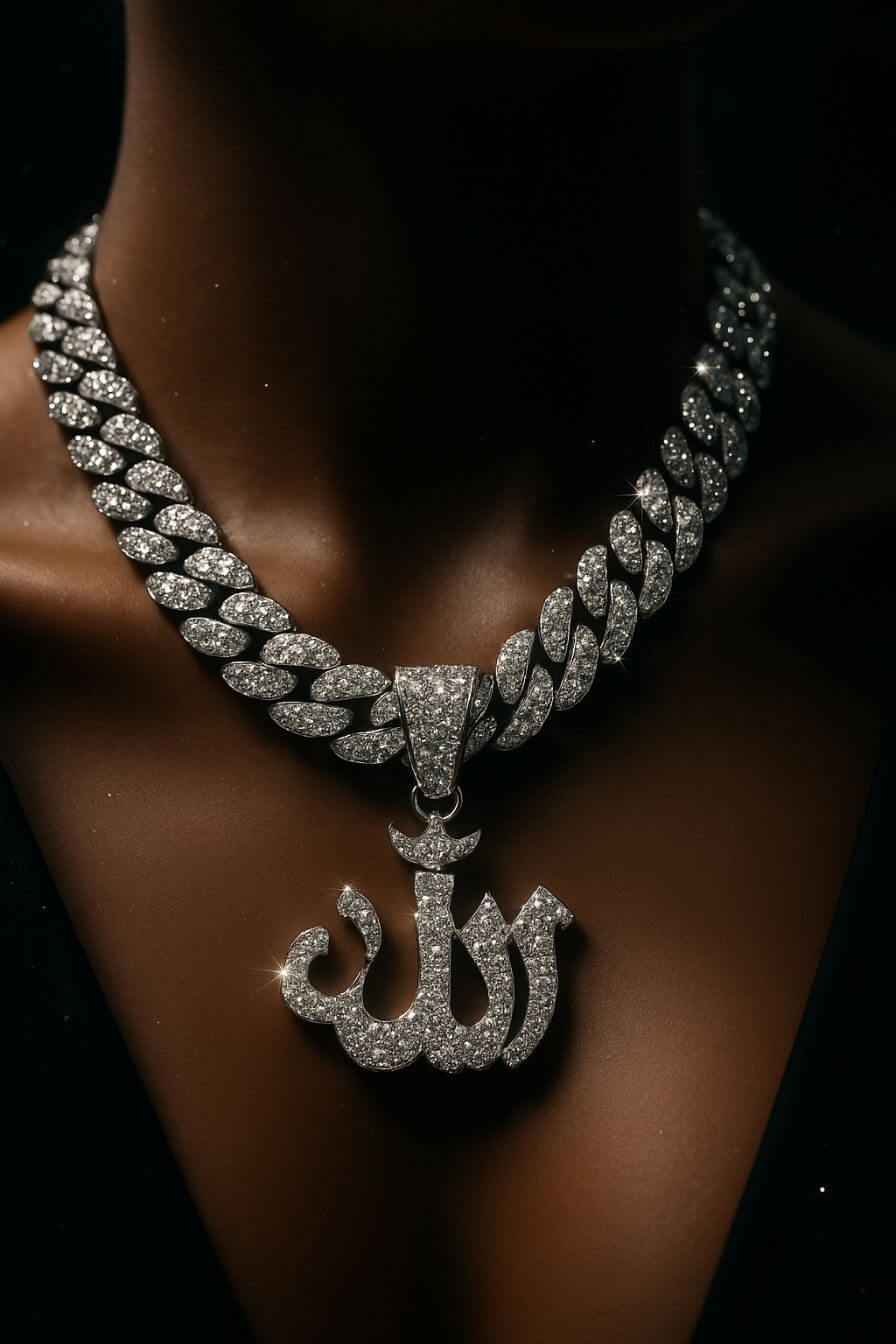 Allah  Islamic Necklace