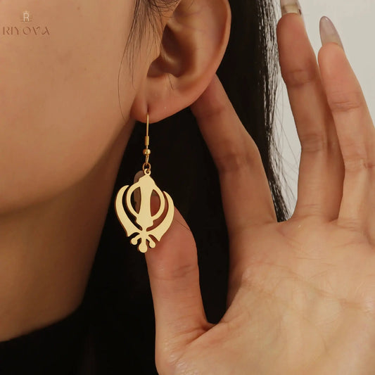 Khanda Grace Earrings RIYOVA